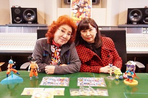 Masako Nozawa oraz Mami Koyama