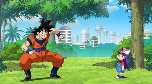 Son Goku i Aralka w "Dragon Ball Super"