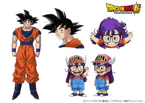 Son Goku i Aralka w "Dragon Ball Super"