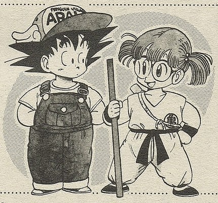 Goku i Aralka
