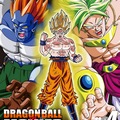 Okładki płyt Dragon Ball The Movies – Blu-ray 4-6