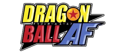 Logo "Dragon Ball AF"