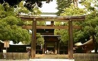 Świątynia shinto z epoki Meiji