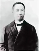 Młody cesarz Mutsuhito
