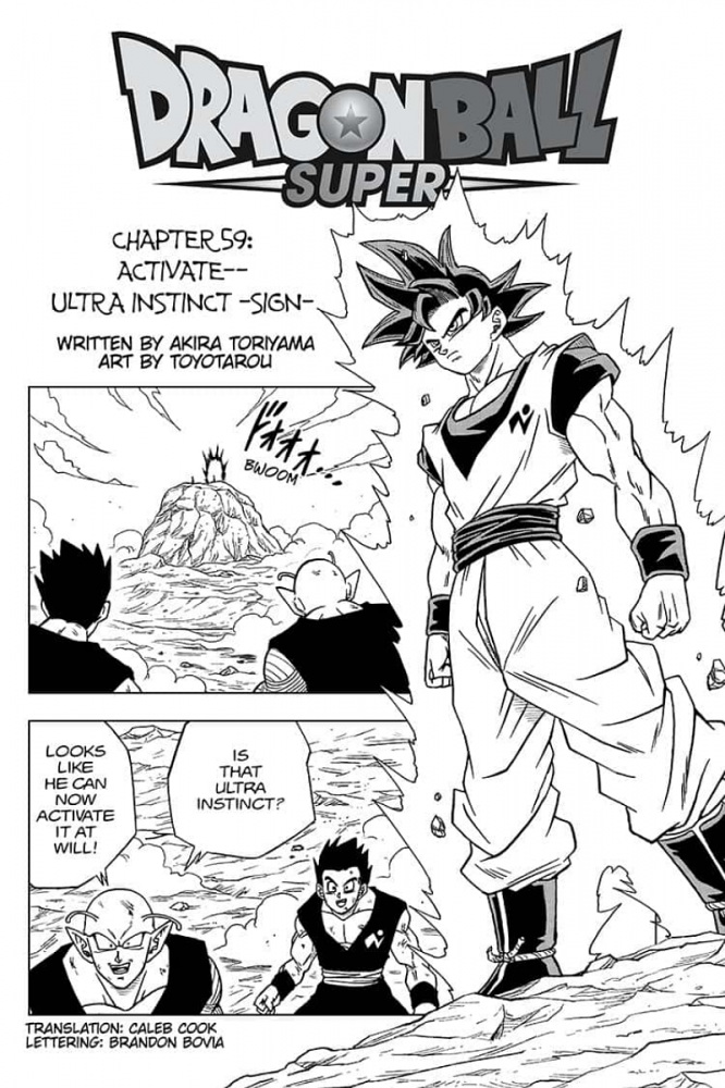 Manga Plus Dragon Ball Super