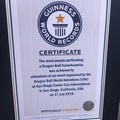 Wspólna Kamehameha na Comic-Conie wpisana do Księgi rekordów Guinnessa
