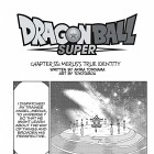 Manga Dragon Ball Super – rozdział 55 w Manga Plus
