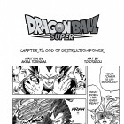 Manga Dragon Ball Super – rozdział 75 w Manga Plus