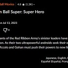 Dragon Ball Super: Super Hero po polsku w serwisie Crunchyroll