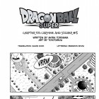 Manga Dragon Ball Super – rozdział 101 w Manga Plus