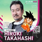 Hiroki Takahashi na Magnificon Expo 2025 w Krakowie