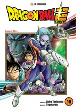 Recenzja mangi Dragon Ball Super – tom 10