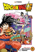 Recenzja mangi Dragon Ball Super – tom 11