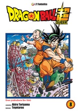 Recenzja mangi Dragon Ball Super – tom 8
